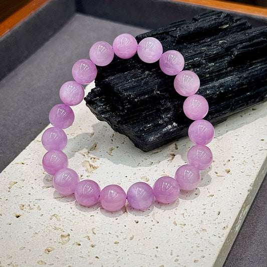 Kunzite Bracelet - Heartlight