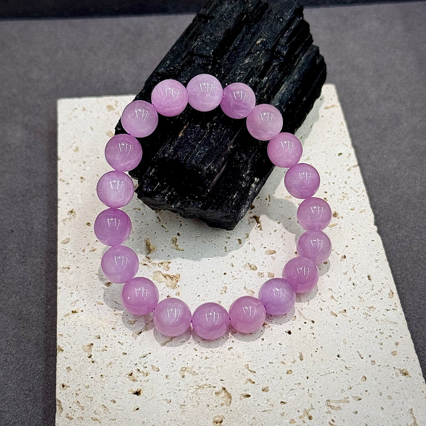 Kunzite Bracelet - Heartlight