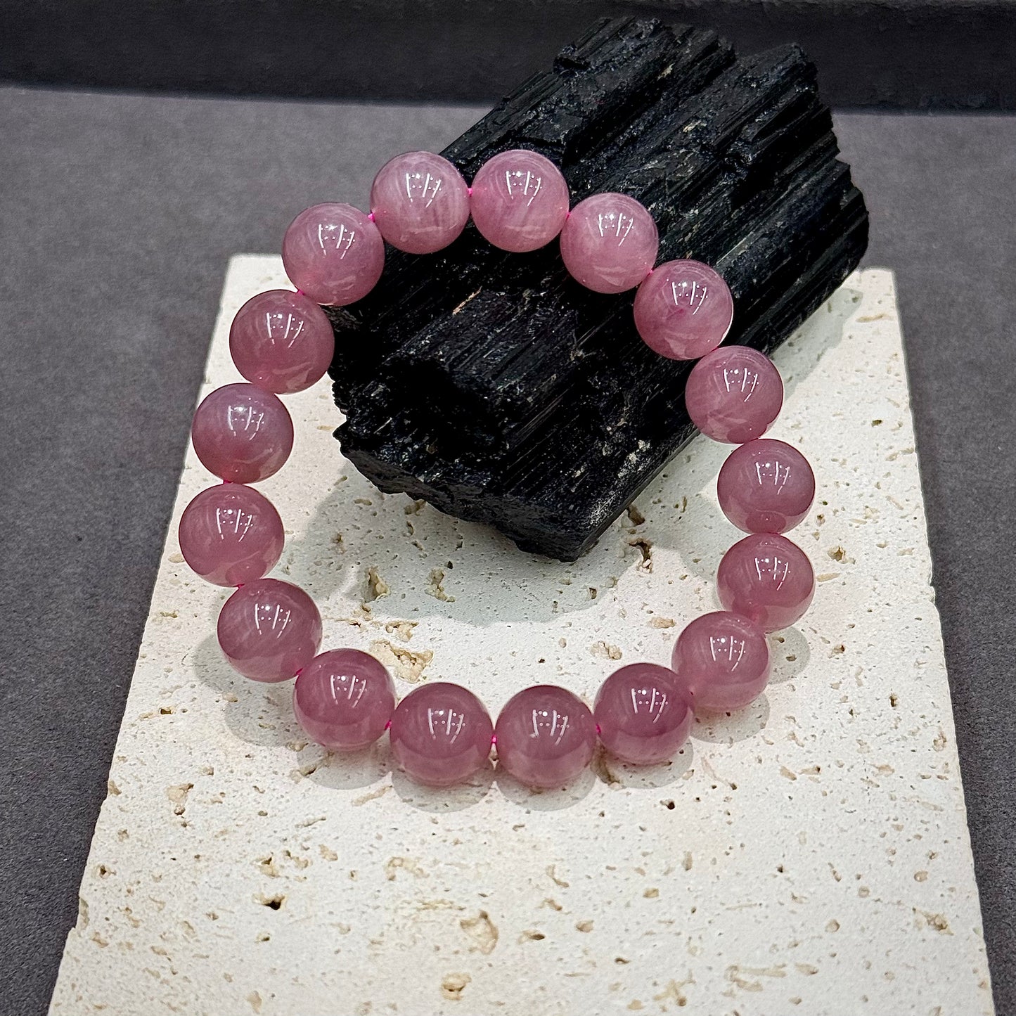 Lavender Rose Quartz Bracelet - Love Ourselves