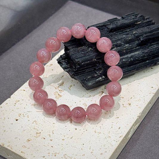 Lavender Rose Quartz Bracelet - Love Ourselves