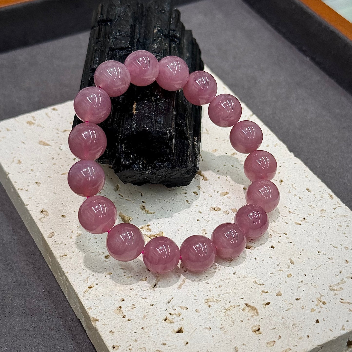 Lavender Rose Quartz Bracelet - Love Ourselves