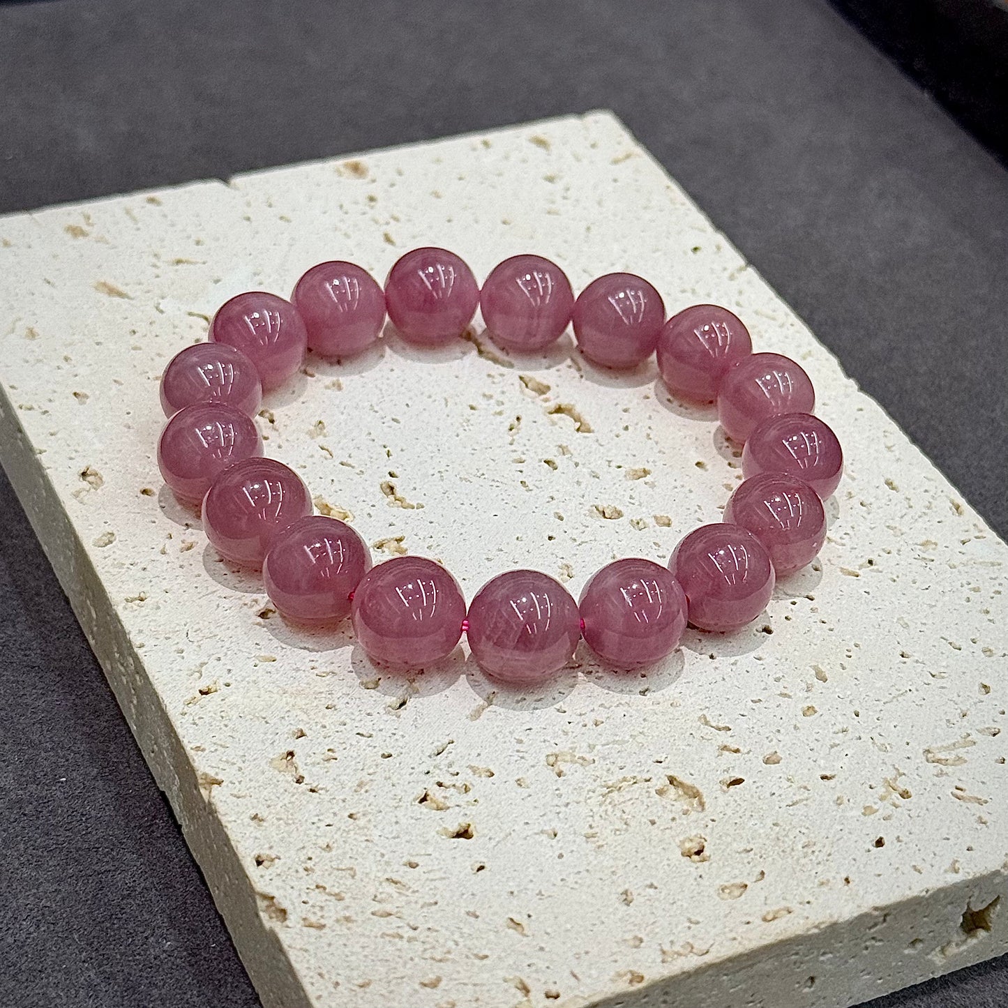 Lavender Rose Quartz Bracelet - Love Ourselves