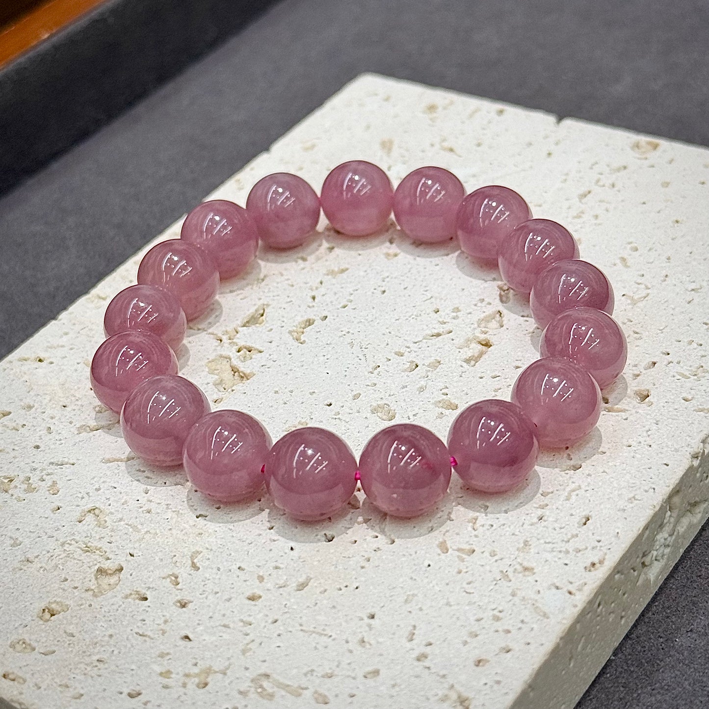 Lavender Rose Quartz Bracelet - Love Ourselves