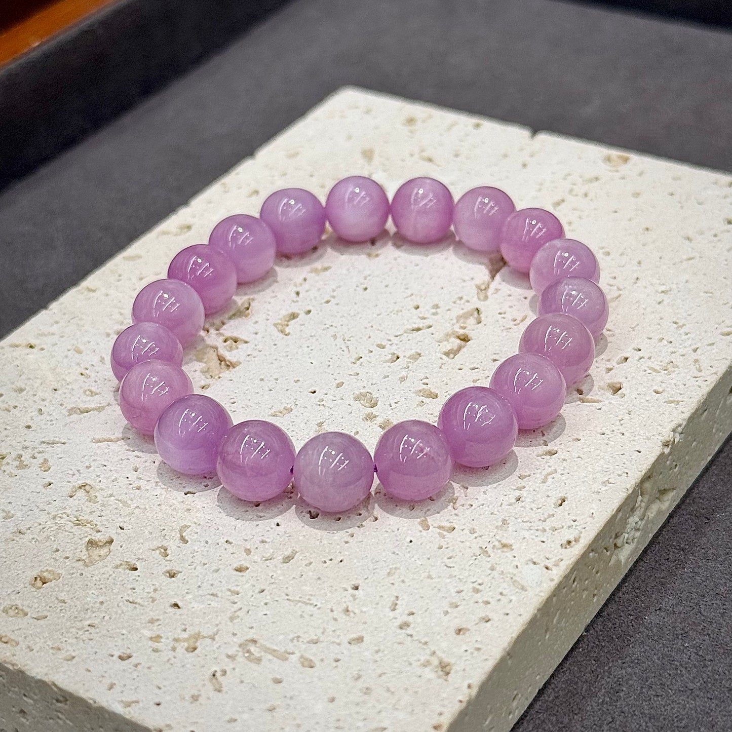 Kunzite Bracelet - Heartlight