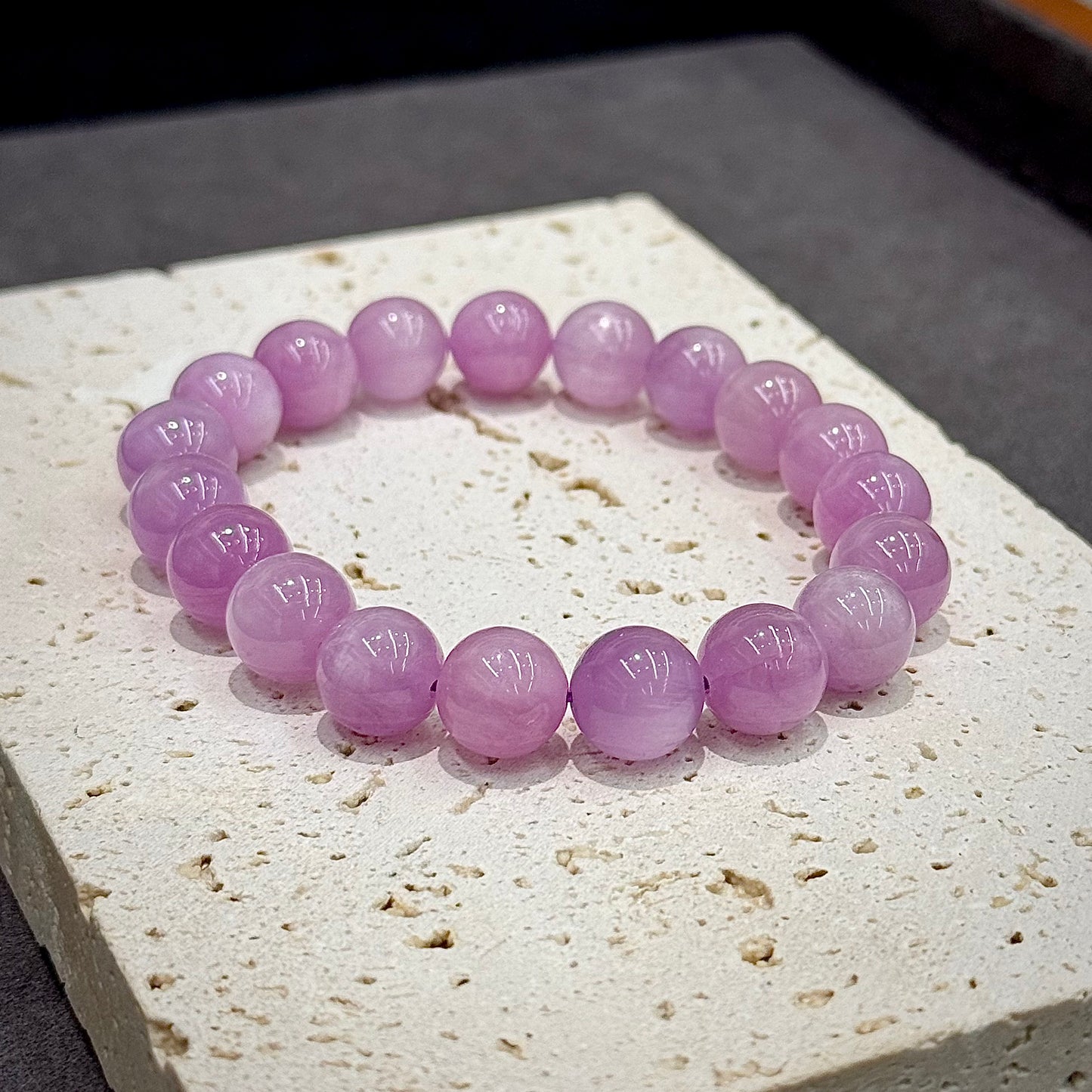 Kunzite Bracelet - Heartlight