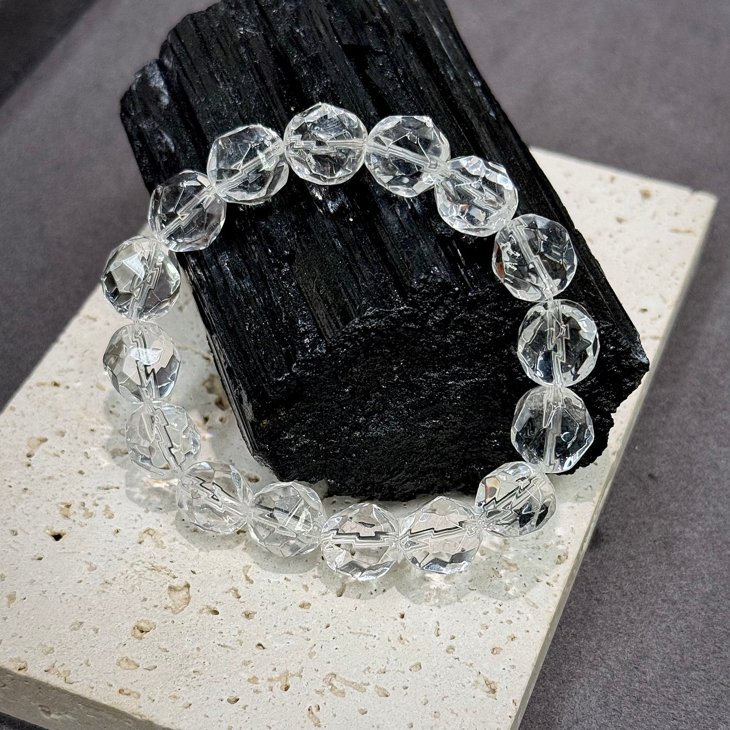 Crystal Prism Bracelet - Clarity & Amplification