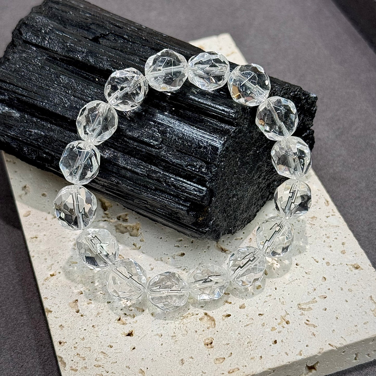 Crystal Prism Bracelet - Clarity & Amplification