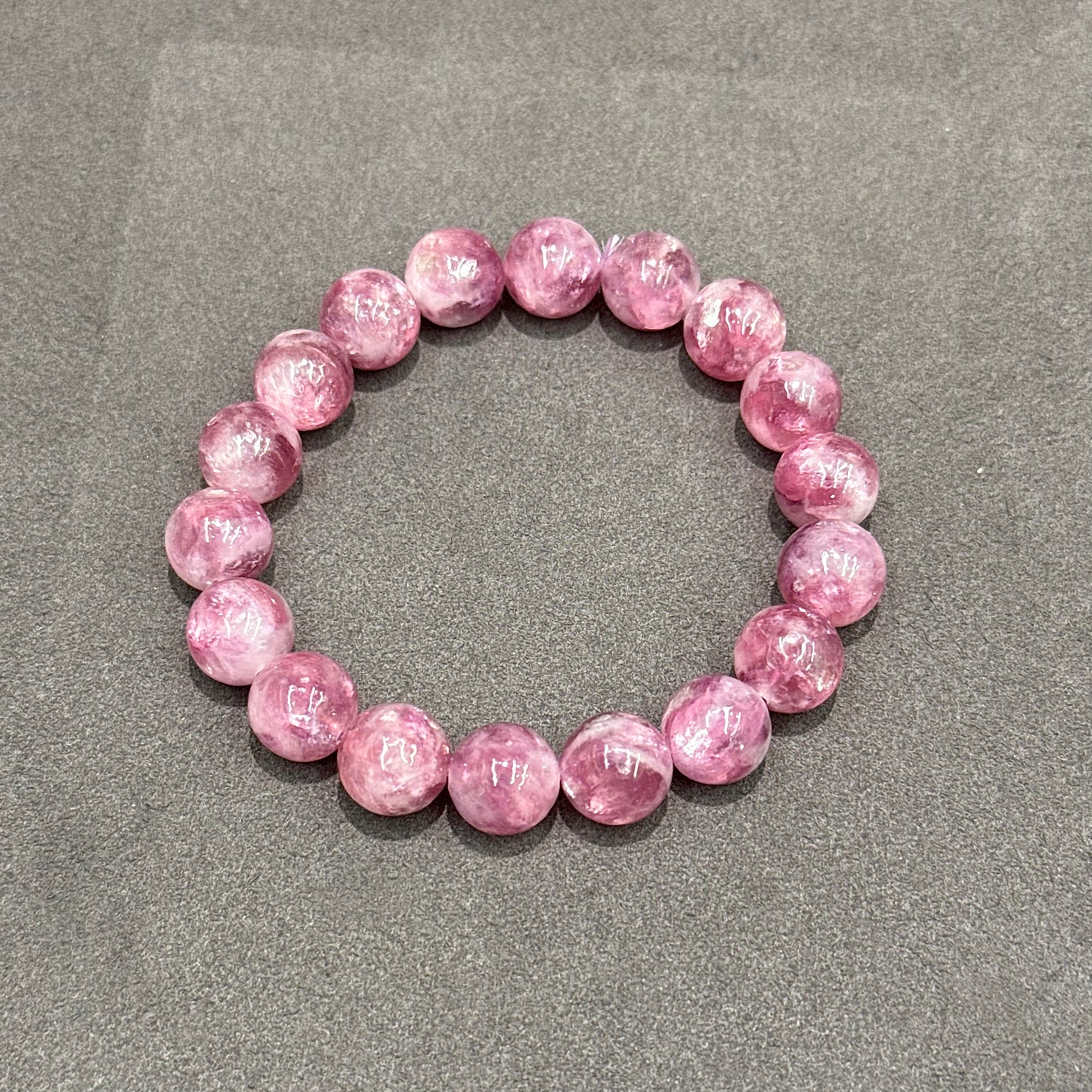 Pink-Purple Emerald Bracelet - Rosy Amora