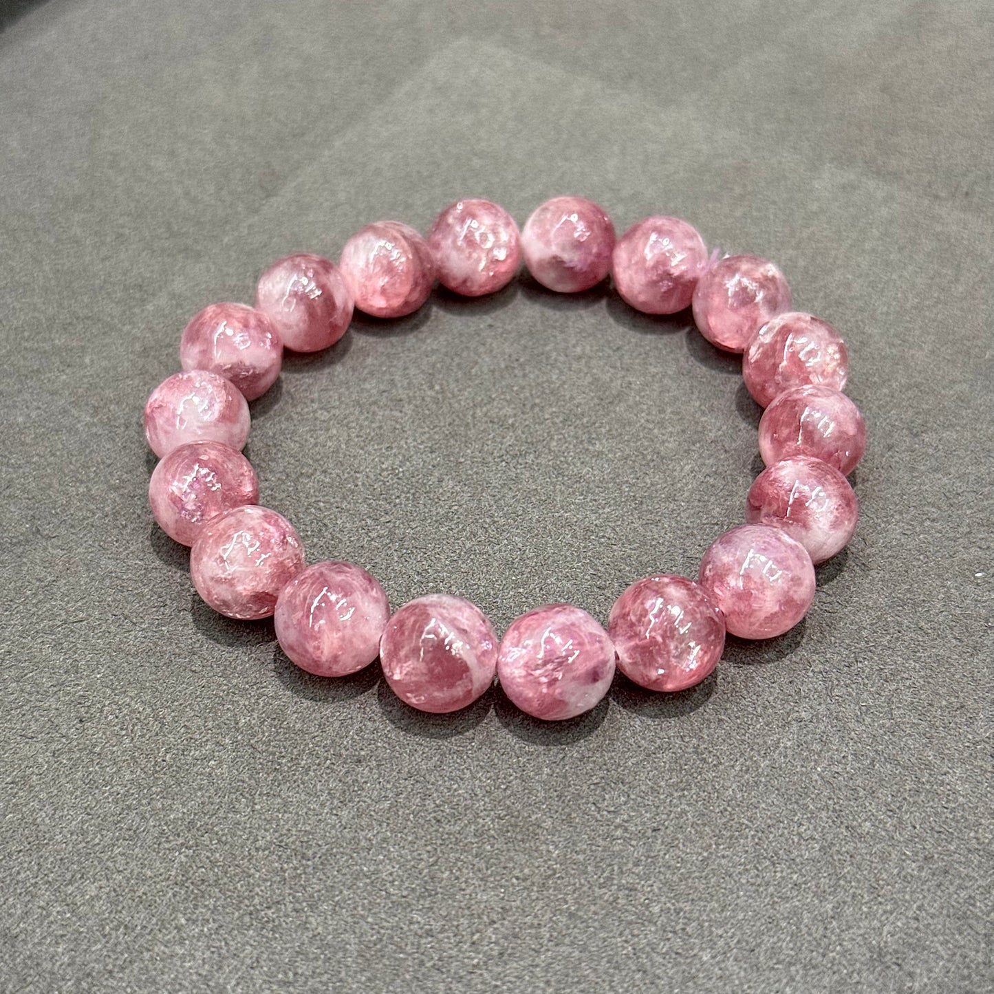 Pink-Purple Emerald Bracelet - Rosy Amora