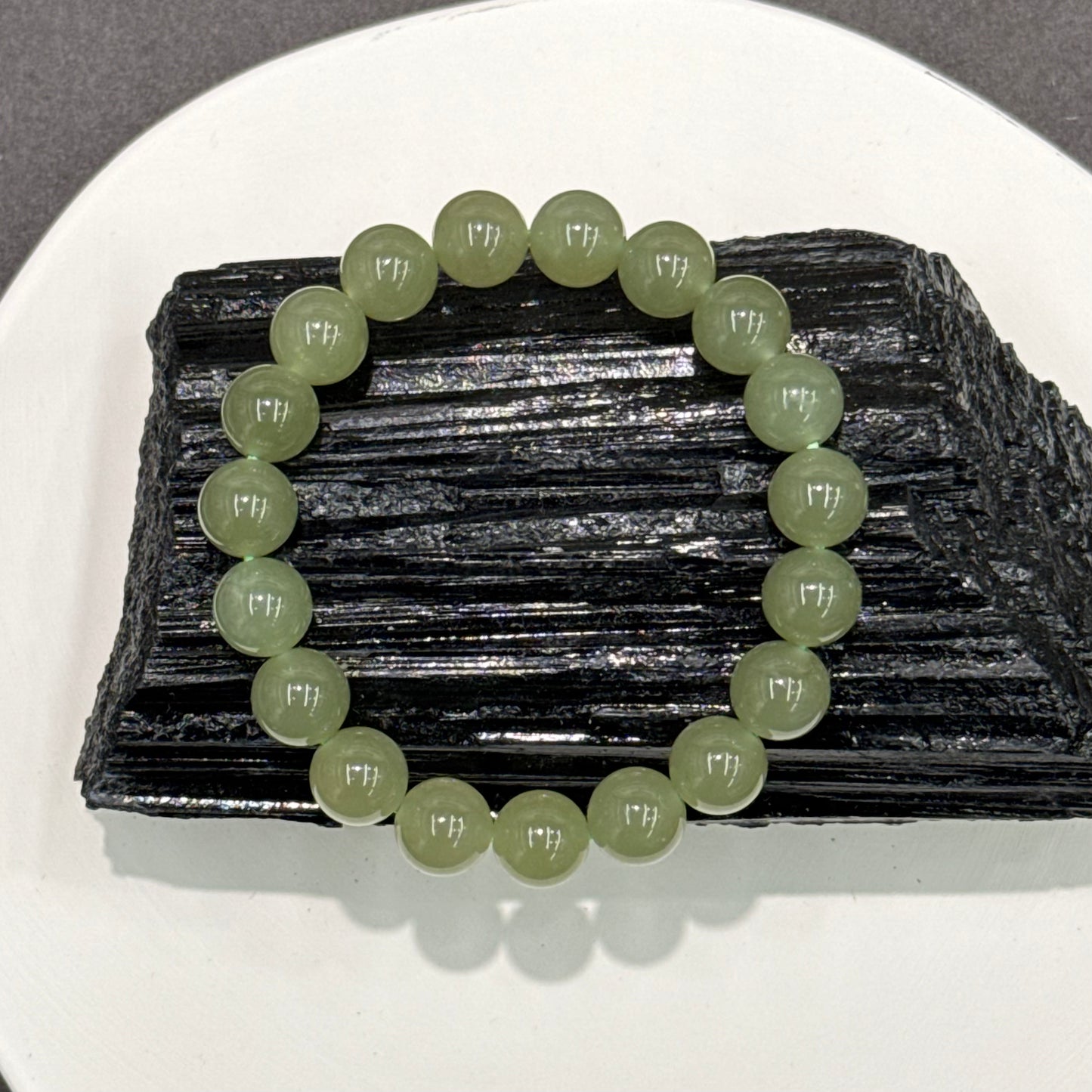 Hetian Nephrite Jade Bracelet - Ice Lake 冰湖
