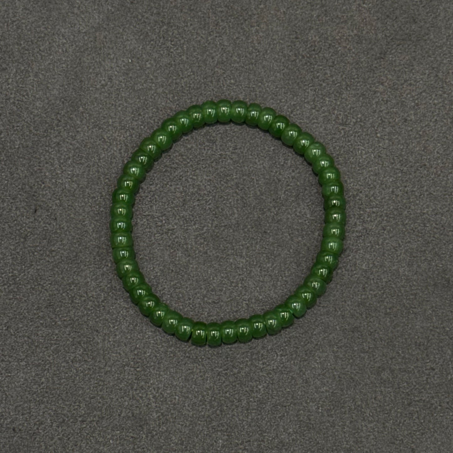 Russian Nephrite Jade Bracelet - Harvest Year 丰年