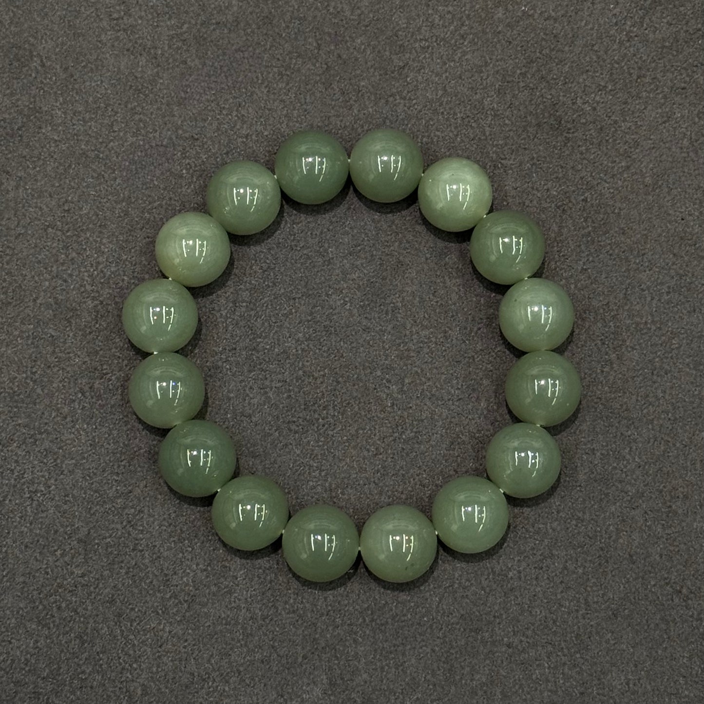 Chinese Qiemo Blue Hetian Nephrite Jade Bracelet - Clear Sky 晴岚
