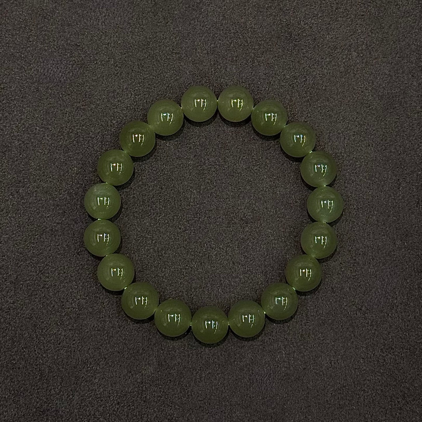 Hetian Nephrite Jade Bracelet - Ice Lake 冰湖