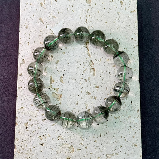 Green Phantom Quartz Bracelet - All-Star Celestial Forest