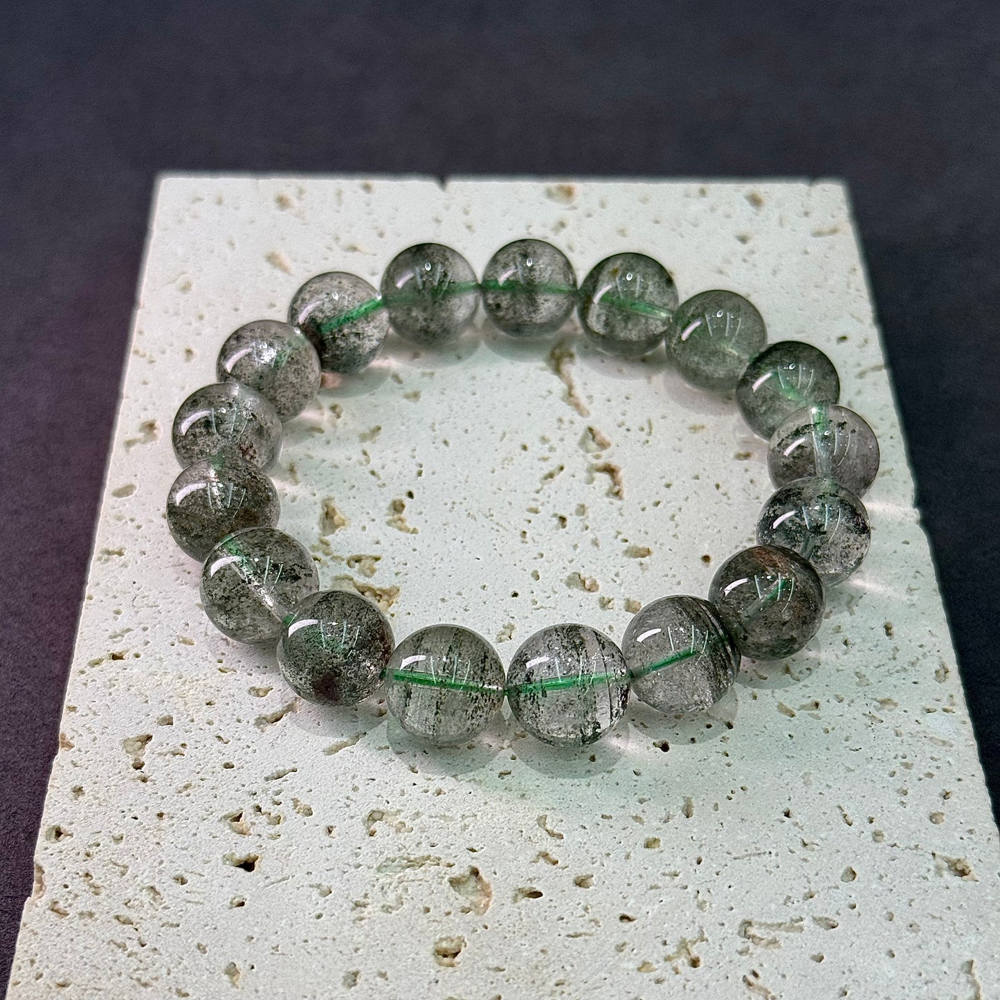 Green Phantom Quartz Bracelet - All-Star Celestial Forest