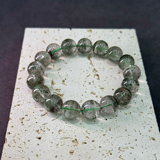Green Phantom Quartz Bracelet - All-Star Celestial Forest