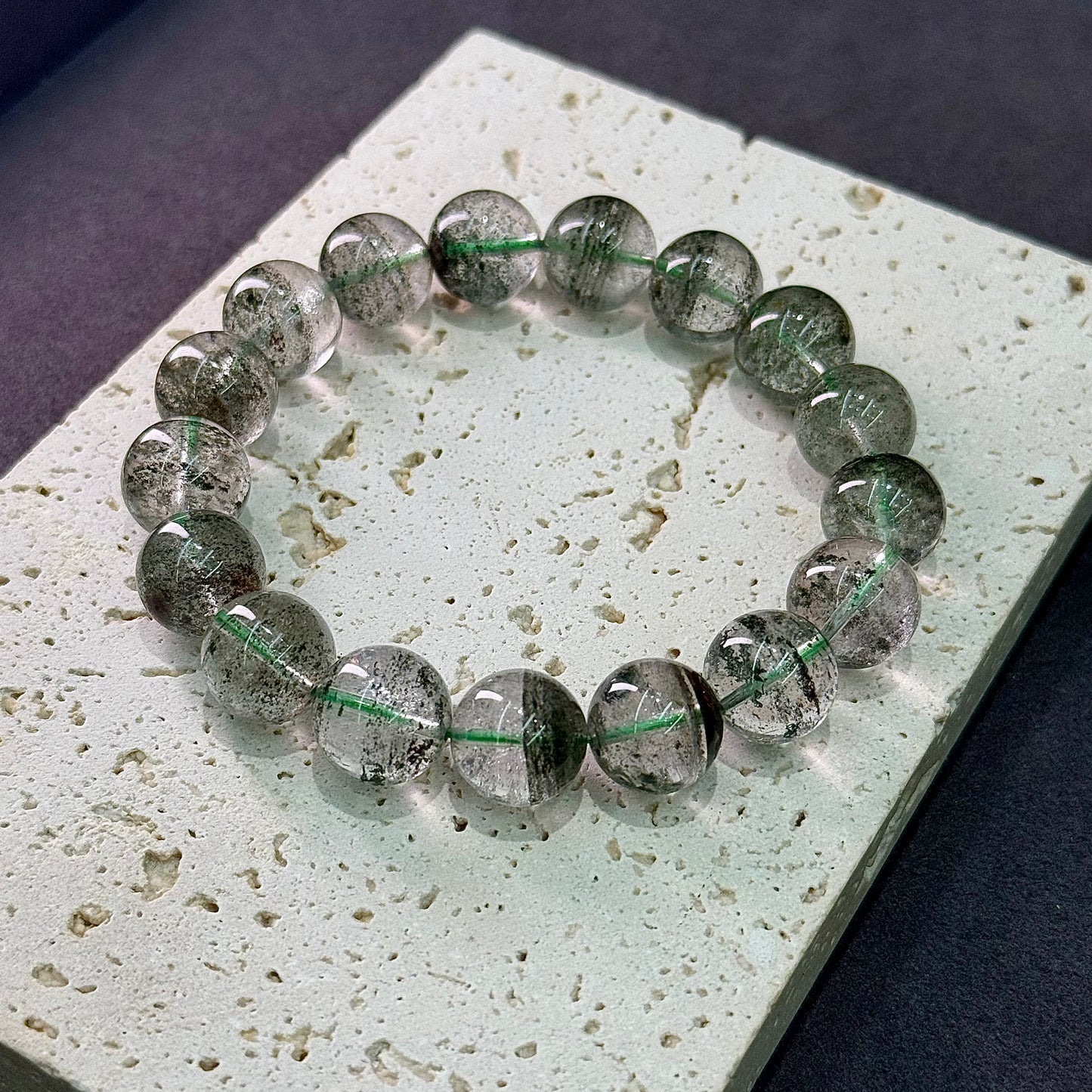 Green Phantom Quartz Bracelet - All-Star Celestial Forest