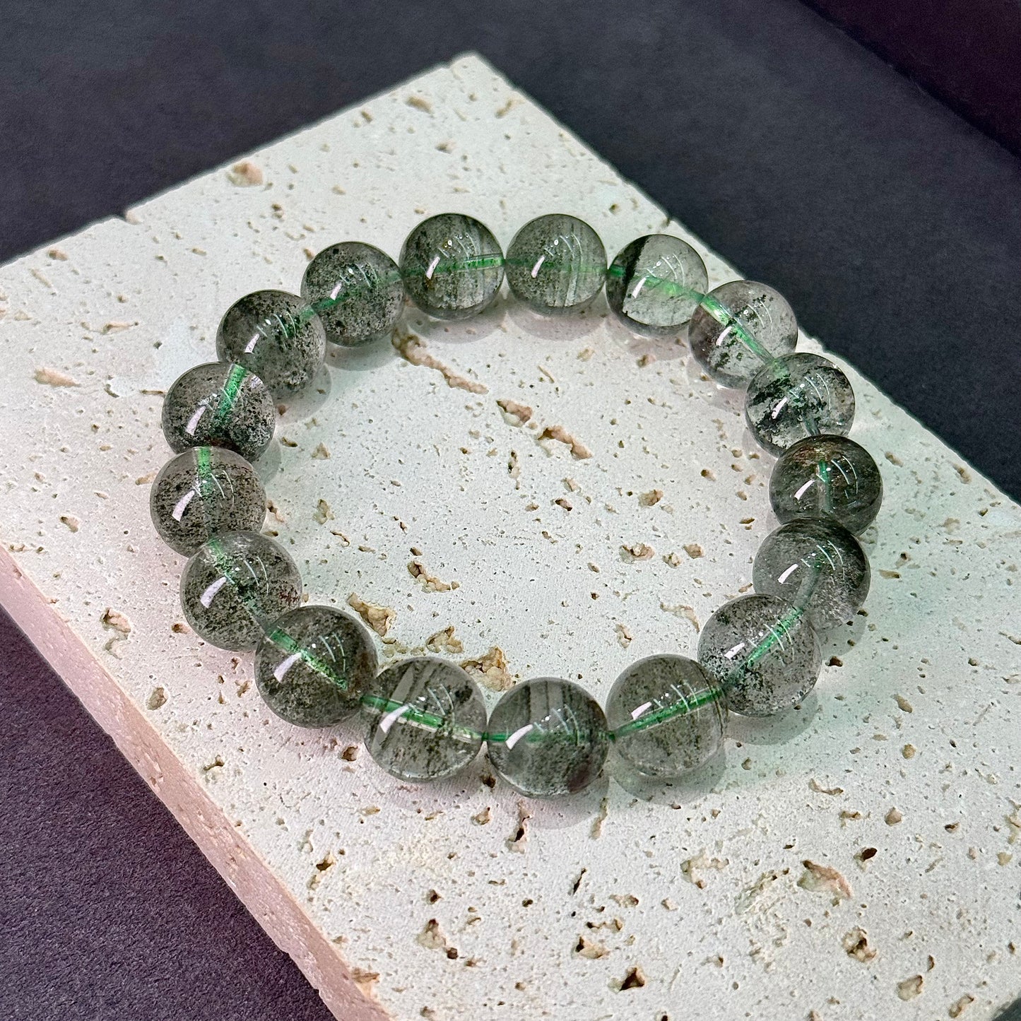 Green Phantom Quartz Bracelet - All-Star Celestial Forest