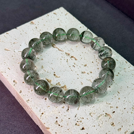 Green Phantom Quartz Bracelet - All-Star Celestial Forest