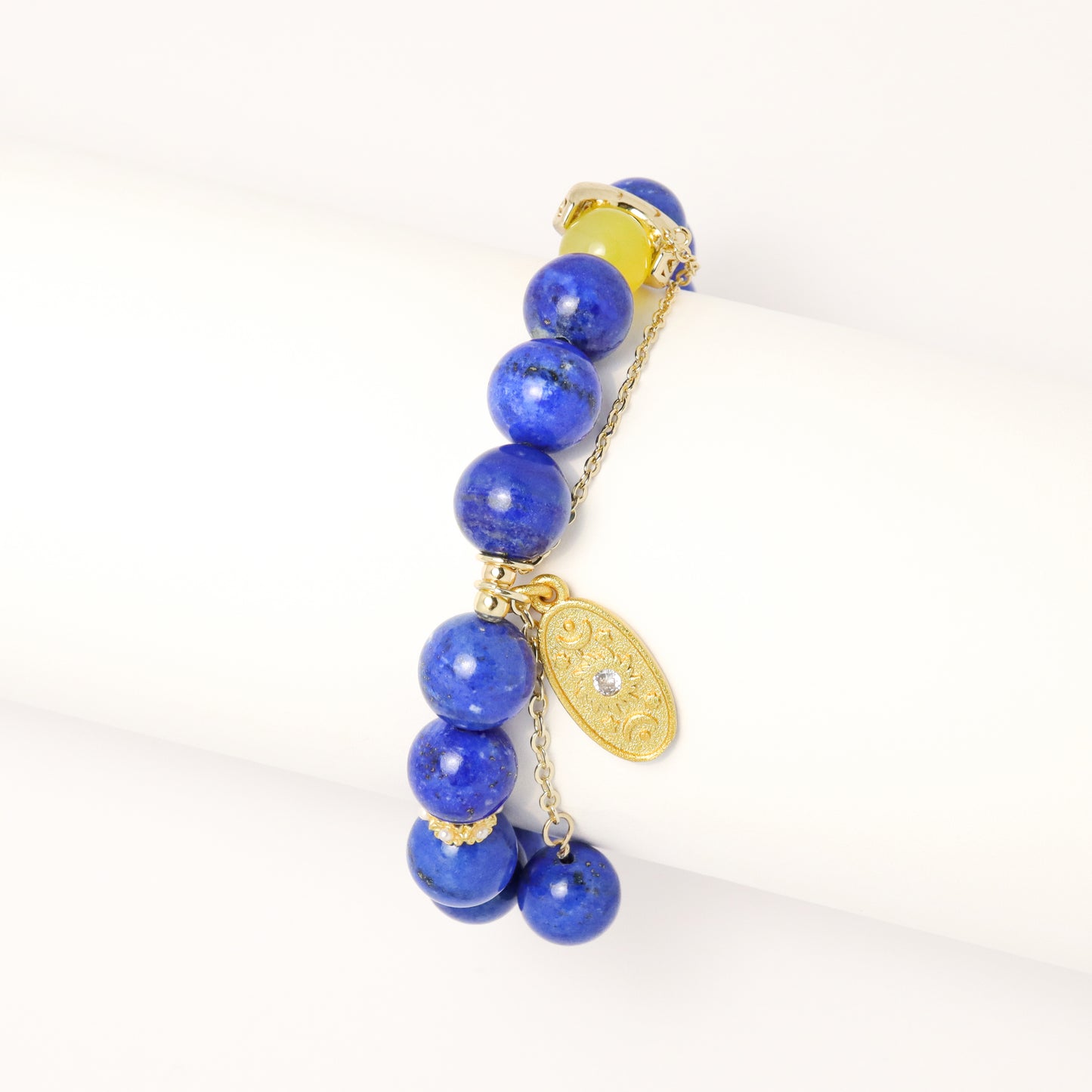 Meditate Day & Night - Lapis Lazuli Bracelet