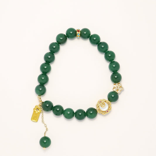 Fortune Green - Aventurine Stone Bracelet