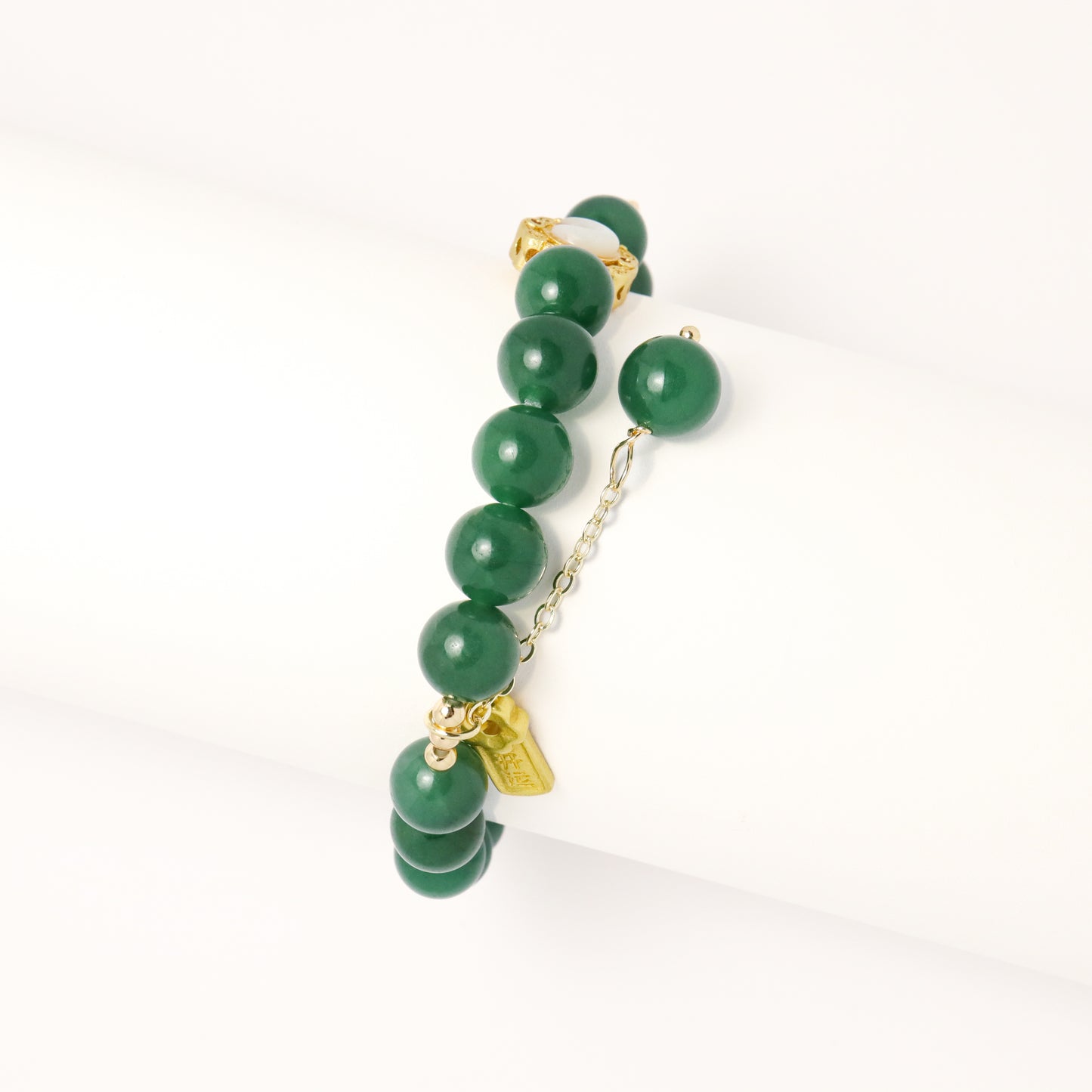 Fortune Green - Aventurine Stone Bracelet