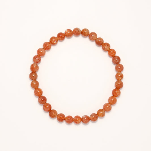 Golden Sunshine - High Grade Sunstone Bracelet