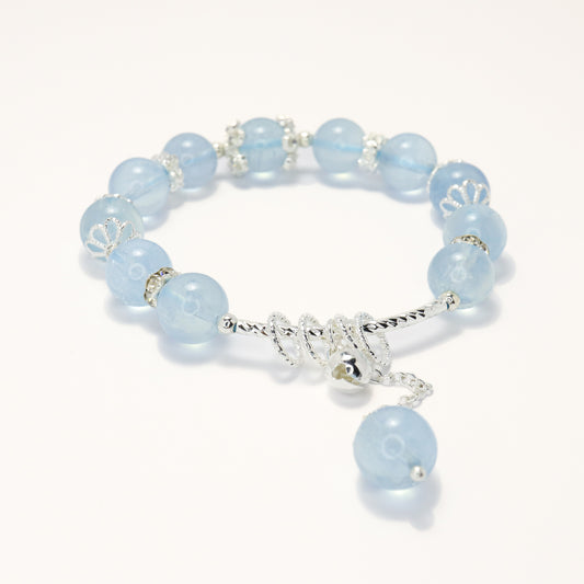 Magnificence Ocean - Aquamarine Bracelet