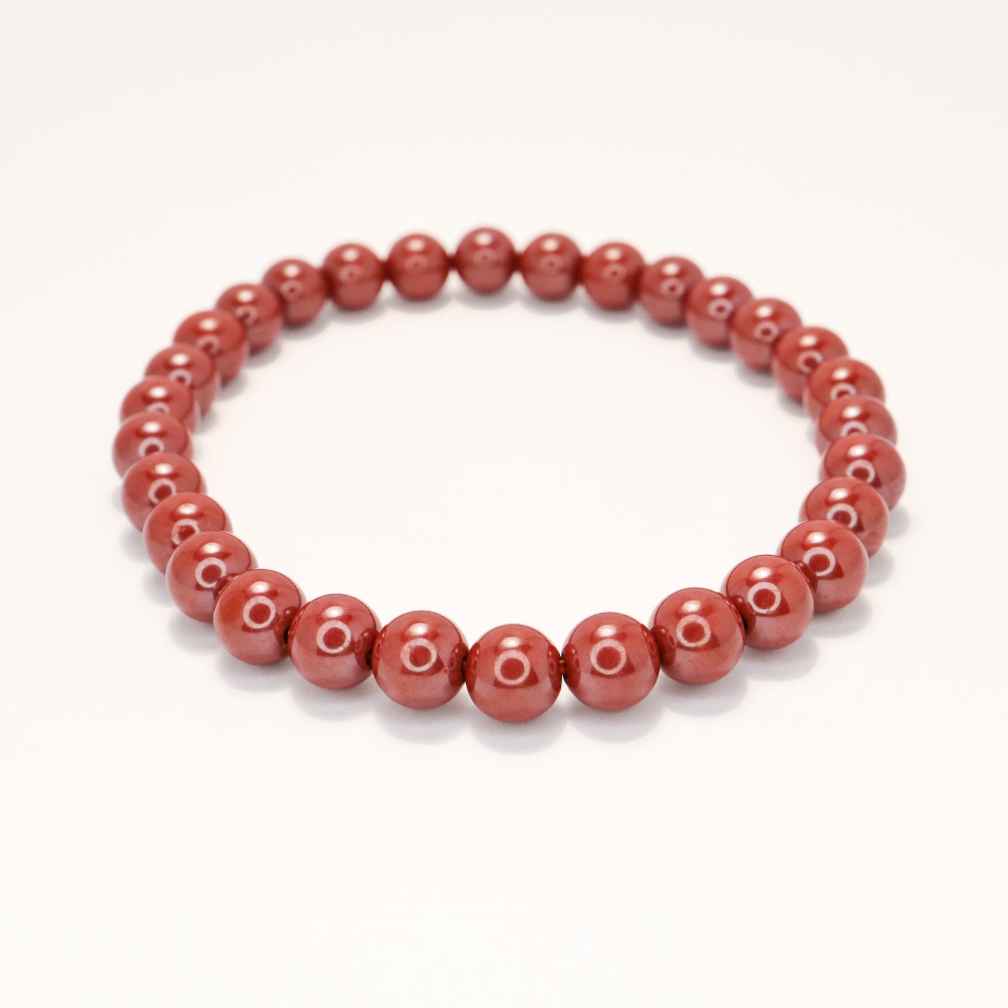 Healing Spirits II - High Grade Imperial Cinnabar Bracelet