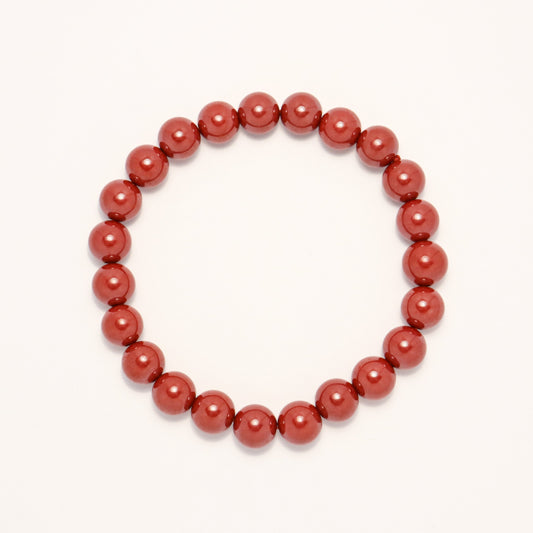 Healing Spirits III - High Grade Imperial Cinnabar Bracelet