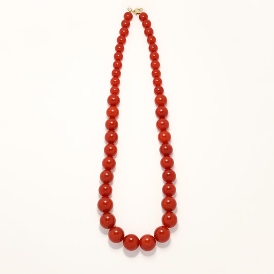 Honour & Wealth - South Red Agate Necklace