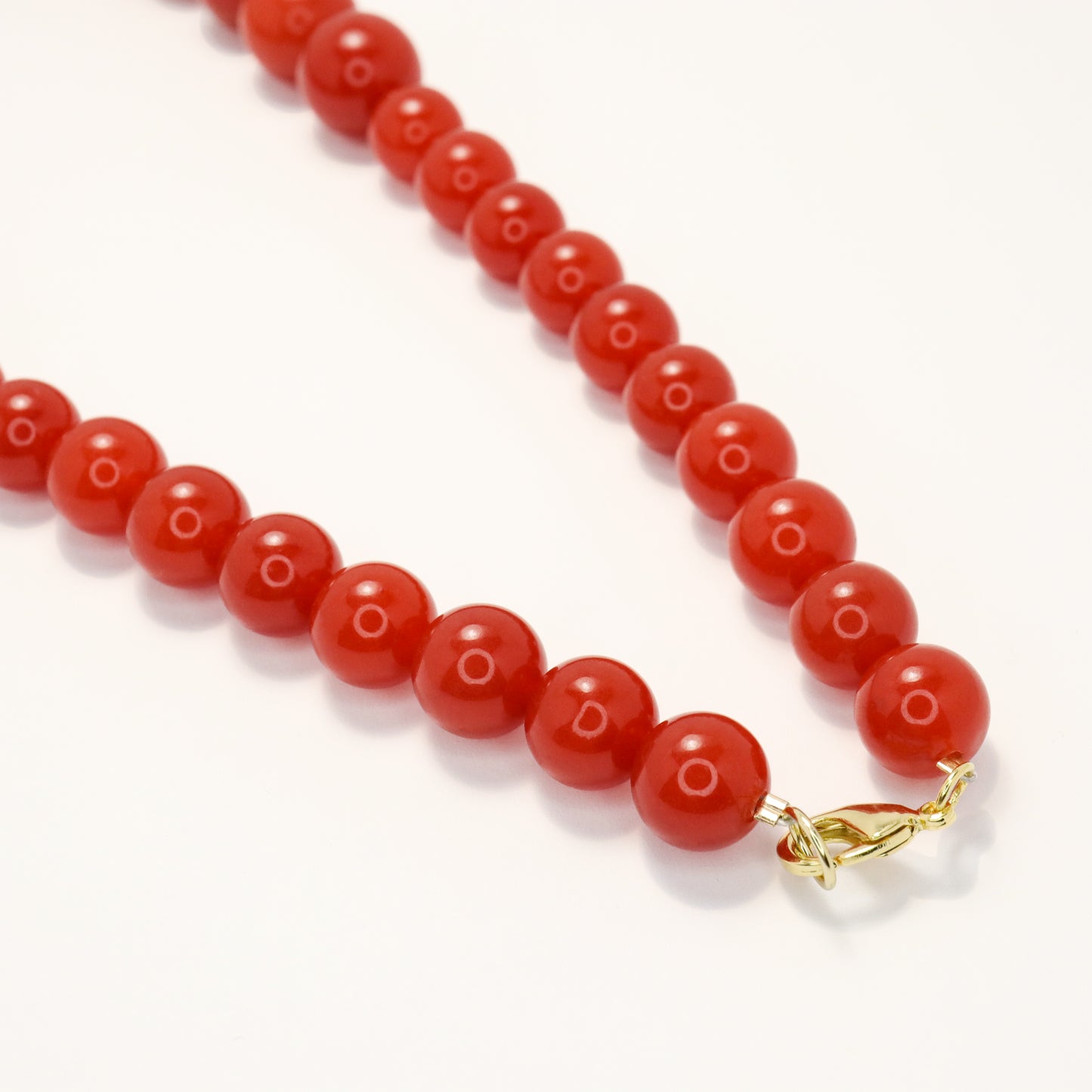 Honour & Wealth - South Red Agate Necklace