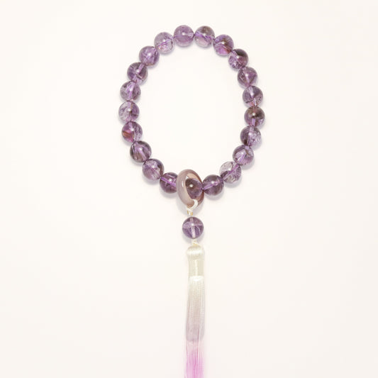 Purple Phantom - Amethyst Worry Beads Bracelet