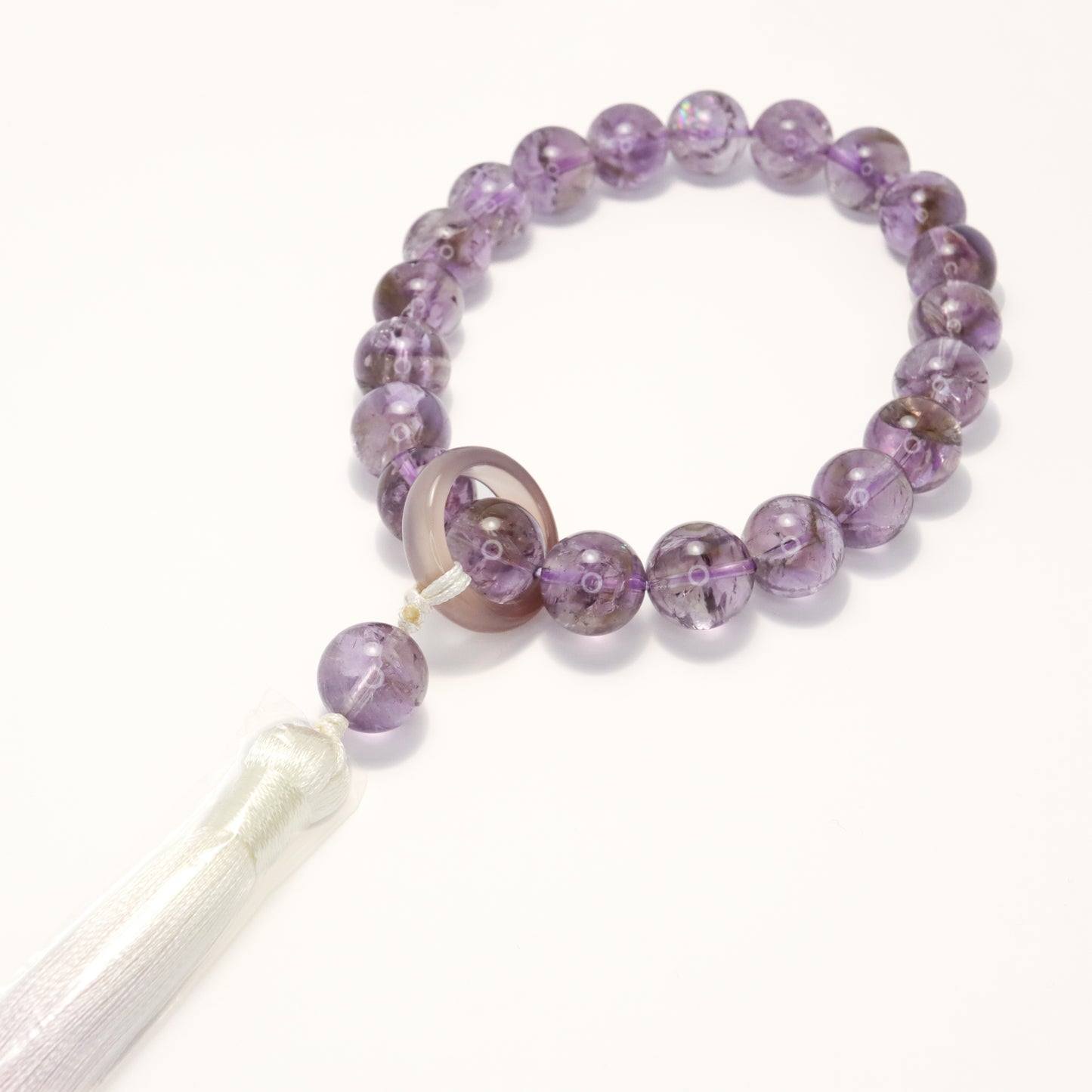 Purple Phantom - Amethyst Worry Beads Bracelet