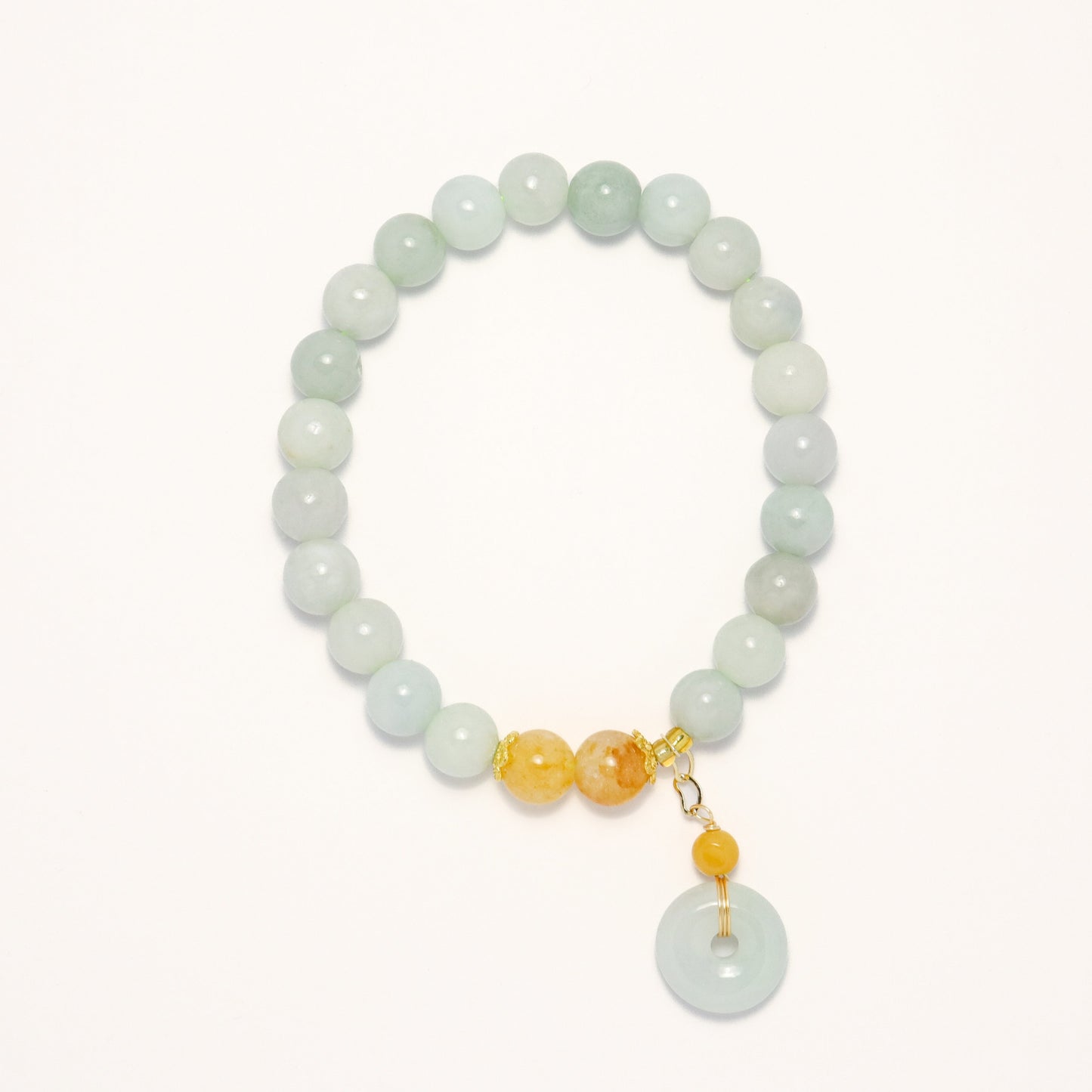 Wish U Peace - Jade Bracelet