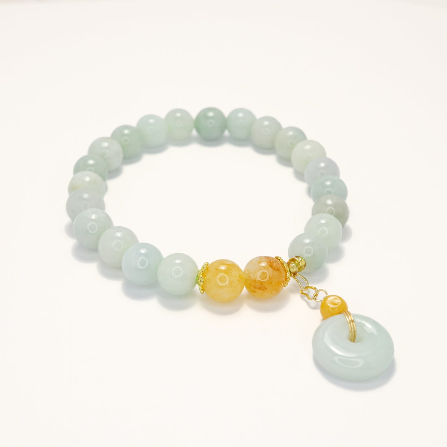 Wish U Peace - Jade Bracelet