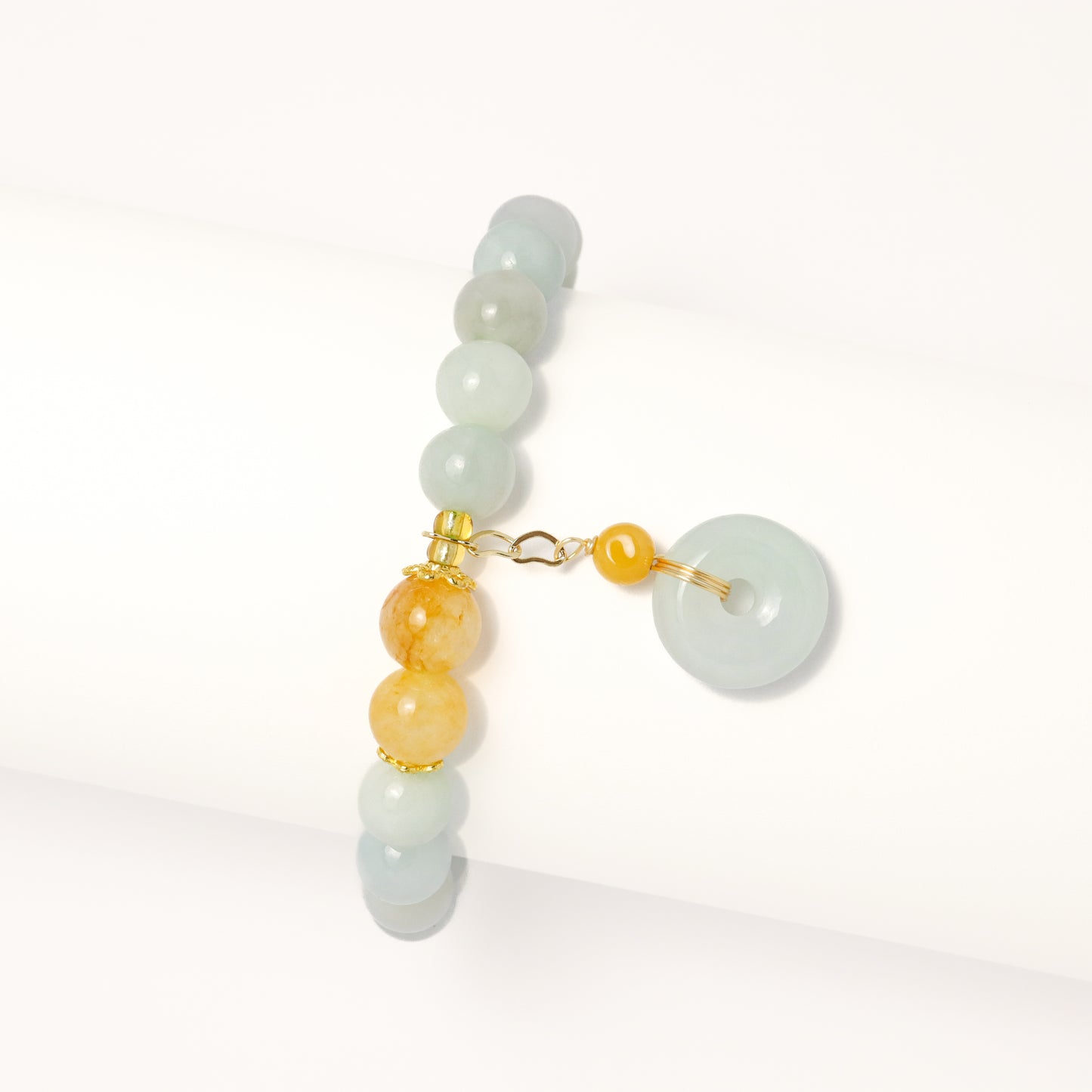 Wish U Peace - Jade Bracelet