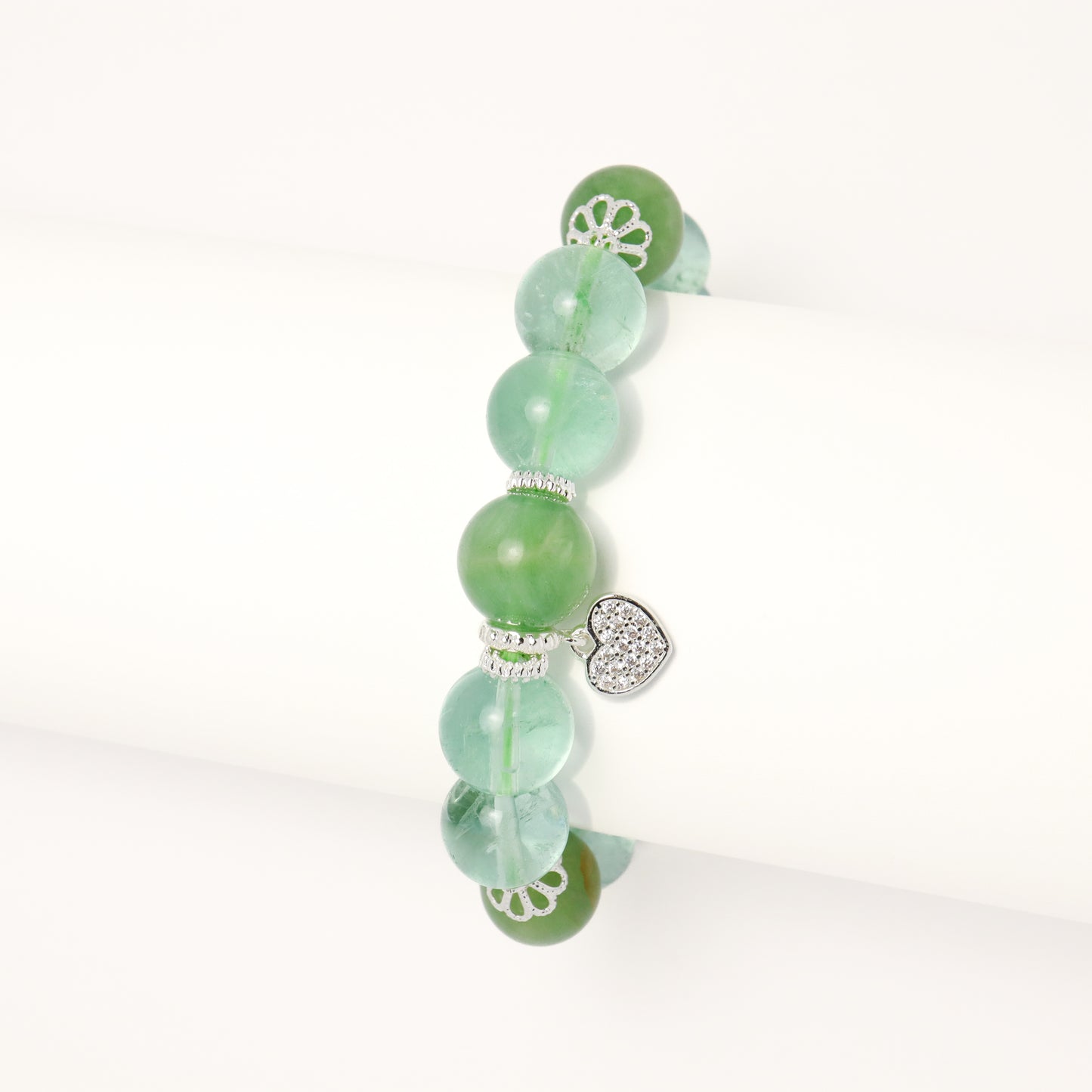 Forest Protector - Green Fluorite Bracelet