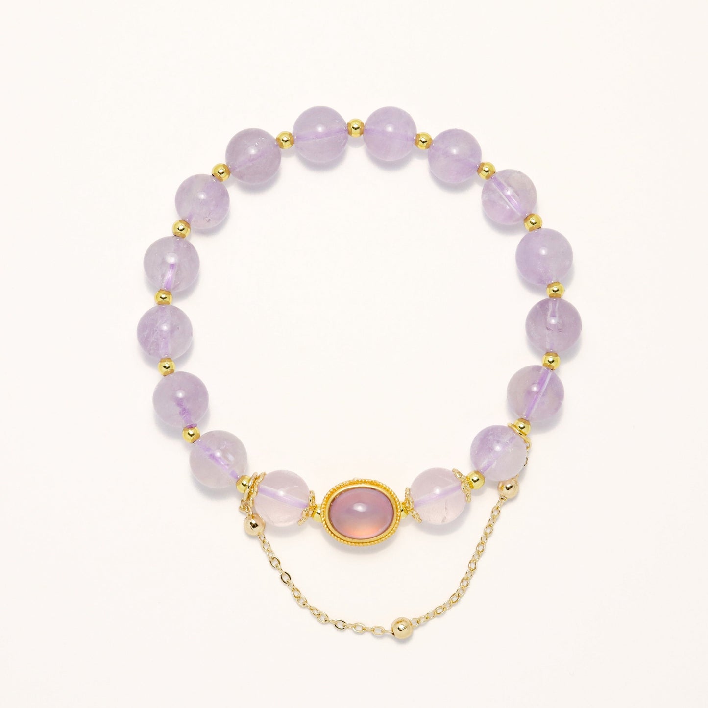 Beauty of Ili - Lavender Amethyst Bracelet