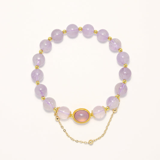 Beauty of Ili - Lavender Amethyst Bracelet
