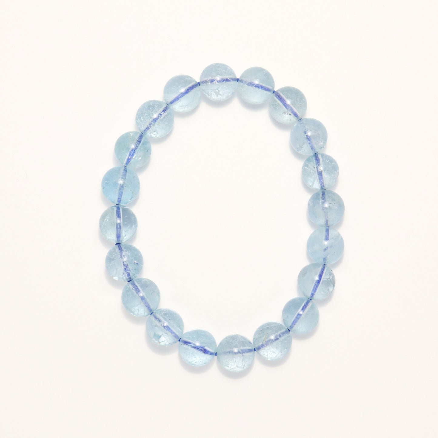 Blue Angle I - High Grade Blue Topaz Bracelet