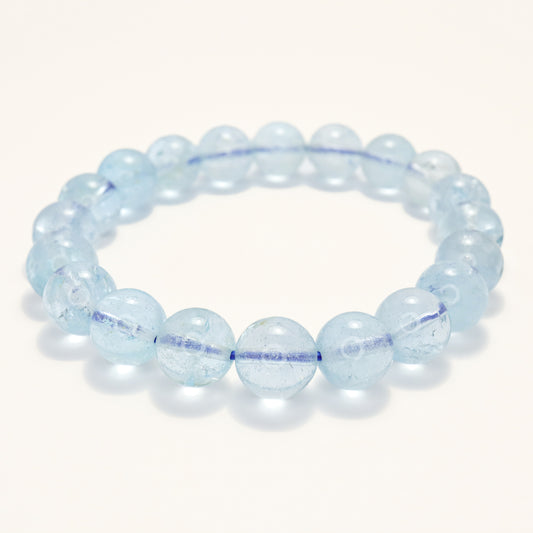 Blue Angle I - High Grade Blue Topaz Bracelet