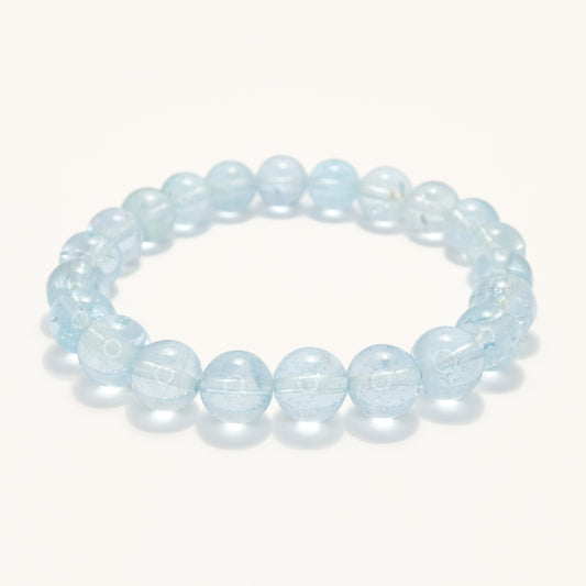 Blue Angle II - High Grade Blue Topaz Bracelet