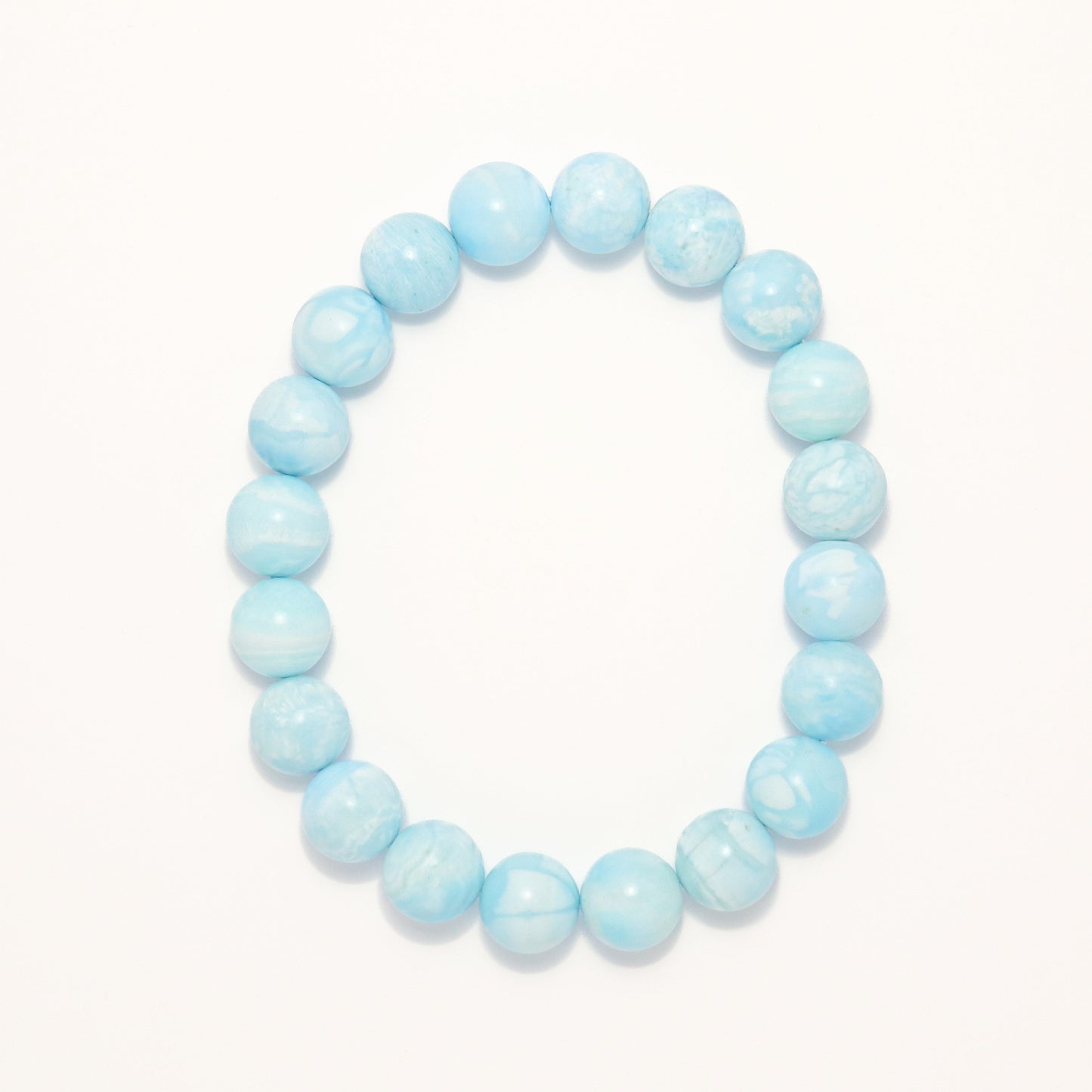 Ocean Wave - Larimar Bracelet