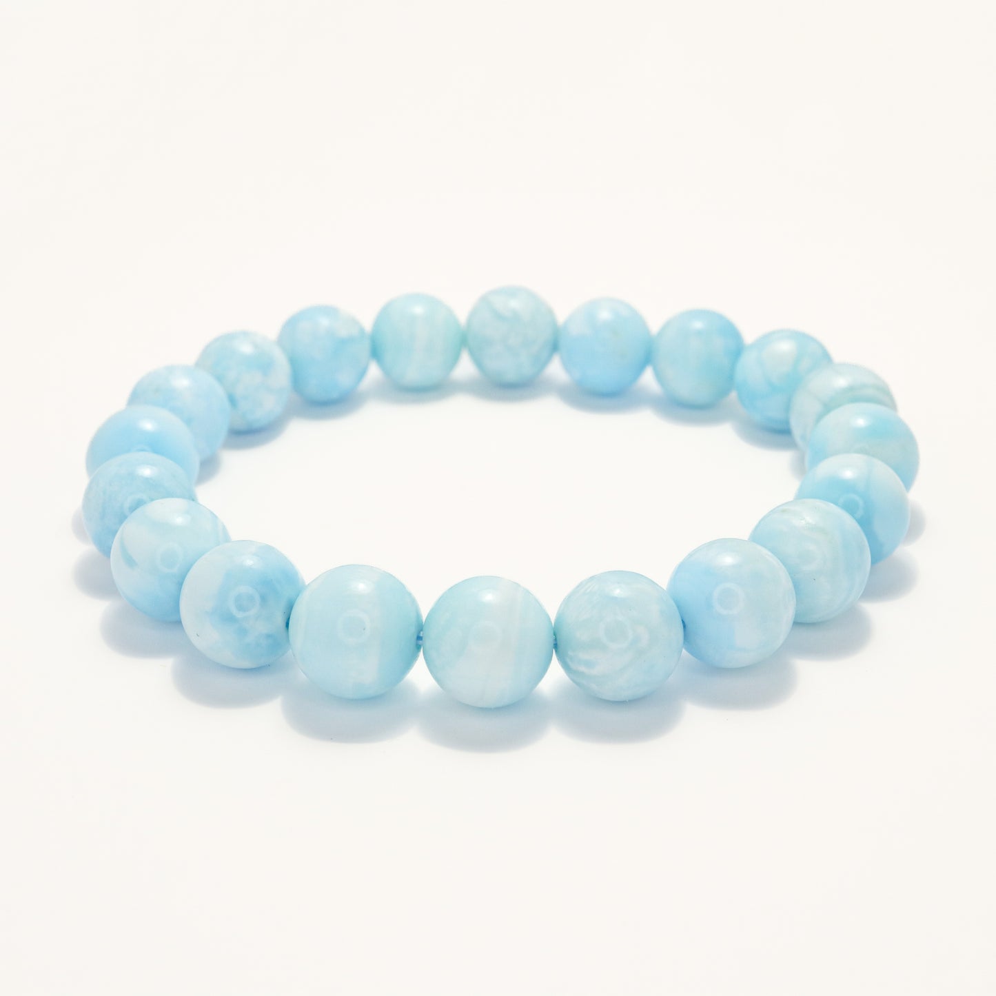 Ocean Wave - Larimar Bracelet