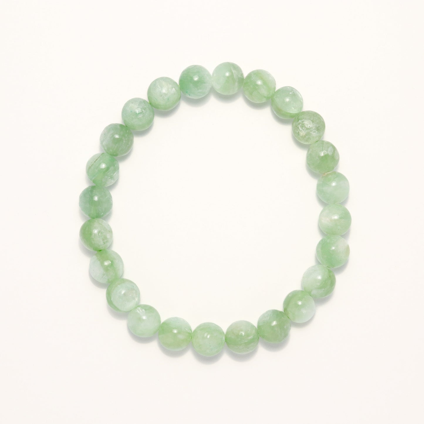 Forest Hill - Light Green Emerald Mica Bracelet