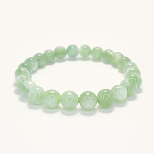 Forest Hill - Light Green Emerald Mica Bracelet