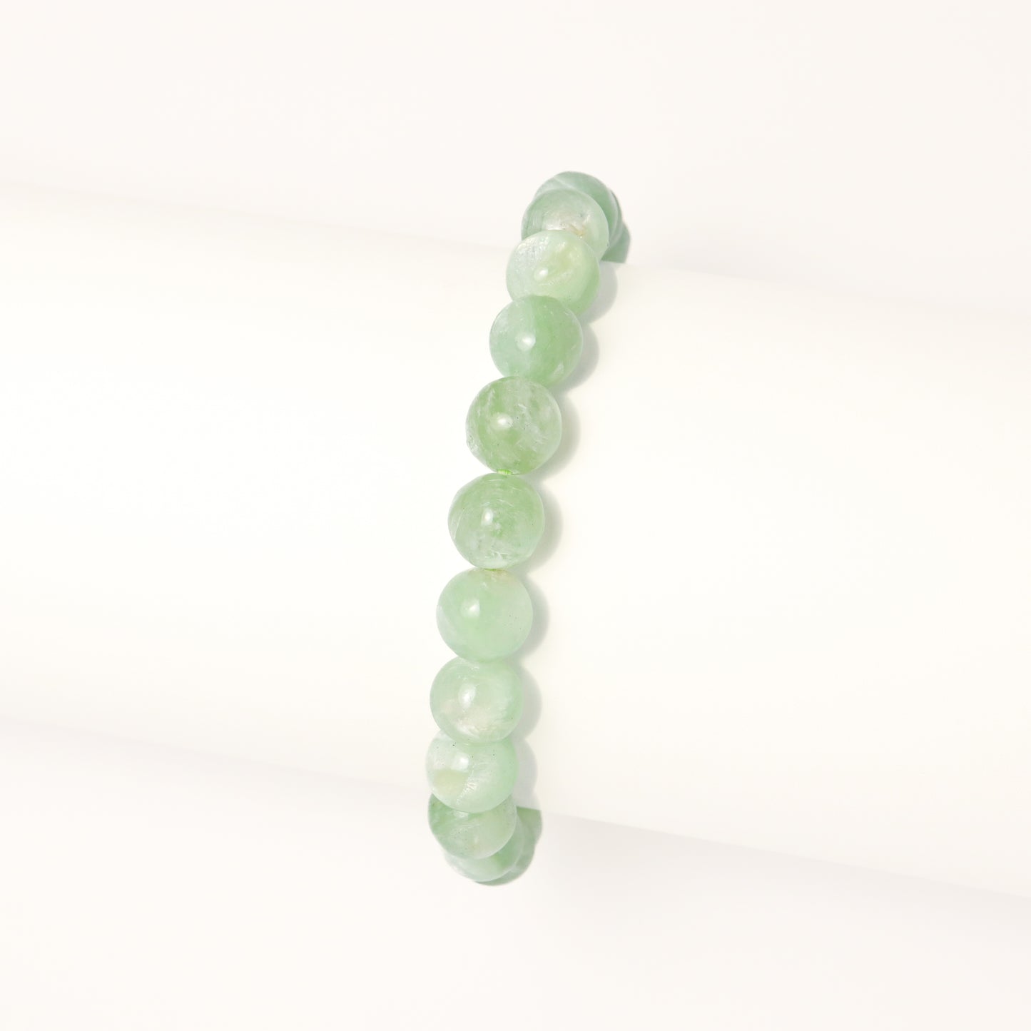 Forest Hill - Light Green Emerald Mica Bracelet