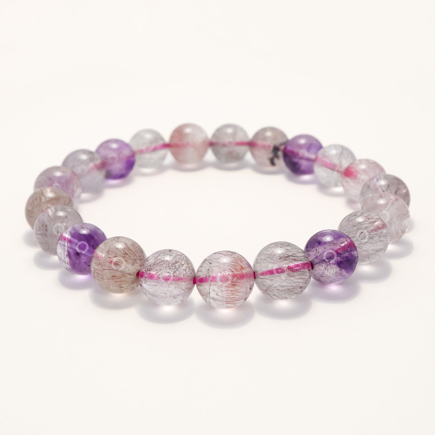 Wonderful Life - Super Seven Crystal Bracelet