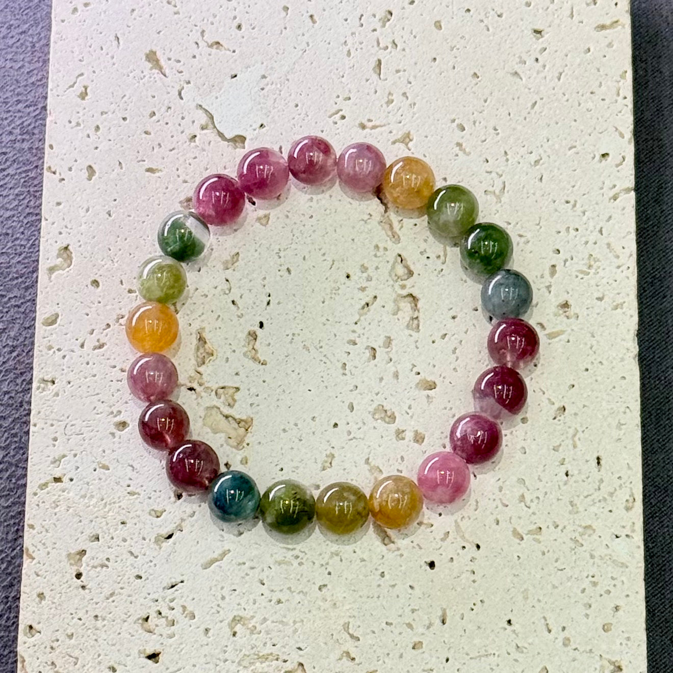 Candy Tourmaline Bracelet 浓郁糖果碧玺 - Vibrant Sweetness 糖果盛宴 🍭✨